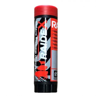Crayon marqueur Raidex rouge pour bétail