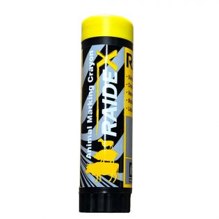 Crayon marqueur Raidex jaune pour bétail