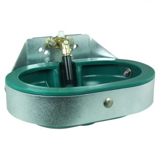 Abreuvoir pour bétail modèle 18P, valve en laiton 1/2''