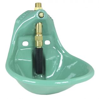 Abreuvoir en fonte émaillée modèle 20, valve en laiton 1/2''