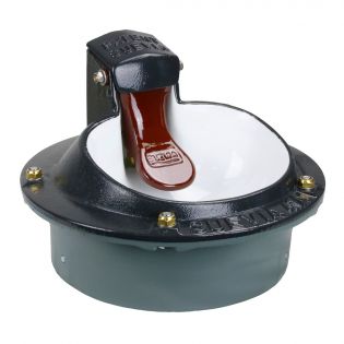 Abreuvoir chauffant à palette, modèle 41A, 24 V-80 W