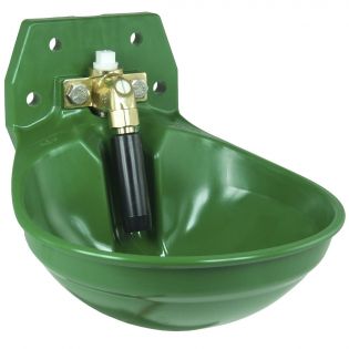 Abreuvoir en plastique modèle 12P, valve laiton 1/2''