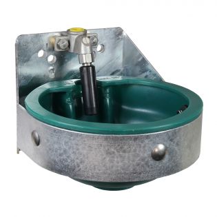 Abreuvoir en plastique modèle 16p, valve laiton 1/2''