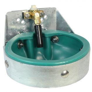 Abreuvoir en plastique modèle 16p, valve laiton 3/4''