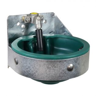 Abreuvoir en plastique modèle 16p, valve inox 3/4''