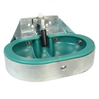 Abreuvoir pour bétail modèle 18P, valve en inox 3/4''