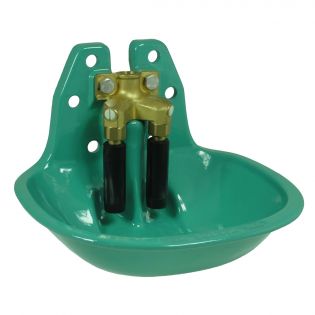 Abreuvoir en fonte émaillée modèle 19r, valve 3/4''