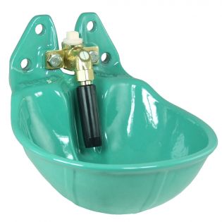 Abreuvoir en fonte émaillée, modèle 25R, valve laiton 3/4''