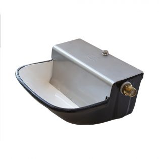 Abreuvoir en fonte avec flotte Suevia modèle 350