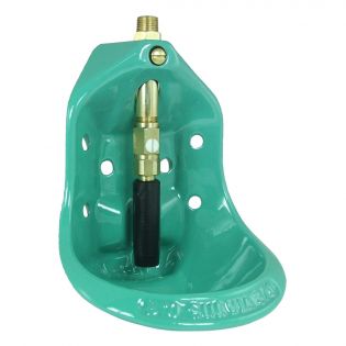 Abreuvoir en fonte émaillée, modèle 370, valve laiton 1/2''
