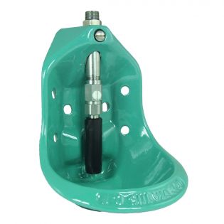 Abreuvoir en fonte émaillée, modèle 370, valve inox 1/2''