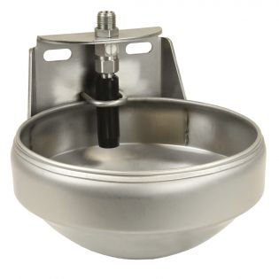 Abreuvoir en inox, modèle 1120, valve 1/2''