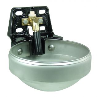 Abreuvoir en inox modèle 1200, valve en laiton 3/4''