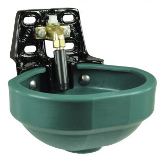 Abreuvoir en polyéthylène modèle 1200P, valve laiton 1/2'