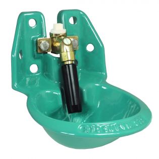 Abreuvoir en fonte modèle 375, valve laiton 3/4''