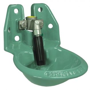 Abreuvoir en fonte modèle 375, valve inox 3/4''