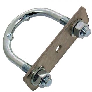 Étrier de fixation avec plaque de renfort suevia