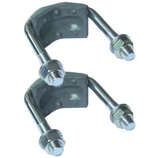 Étrier double de fixation Suevia