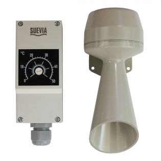 Alarm system for suevia water loop