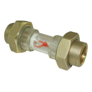 Controleur de débit d'eau 3/4'' de suevia