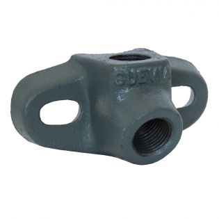 Raccord mural 1/2'' à une sortie, modèle 315 de suevia