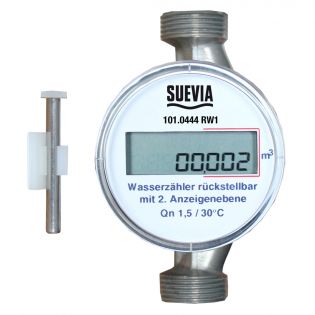 Compteur d'eau suevia
