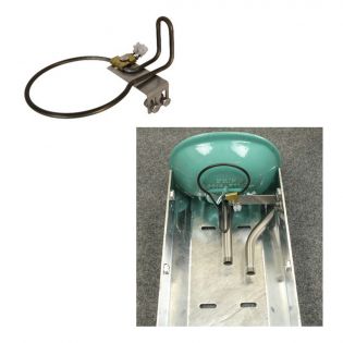 Élément chauffant pour support acier modèle 19R, 24 V
