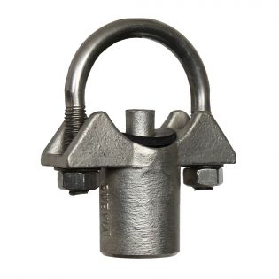 Collier de prise en charge en inox 3/4'' et 1'', modèle 529