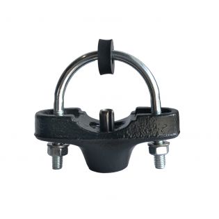 Collier de prise en charge en fonte 1 1/4''-2, modèle 535