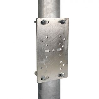 Plaque de fixation pour abreuvoirs suevia