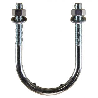 Étrier de fixation pour poteau de 2½'' de diamètre