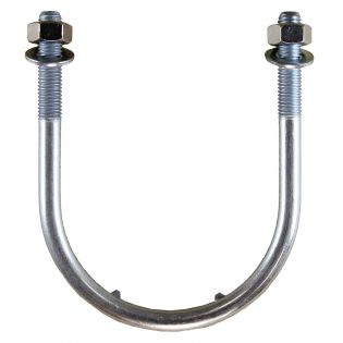 Étrier de fixation pour poteau de 3½'' de diamètre