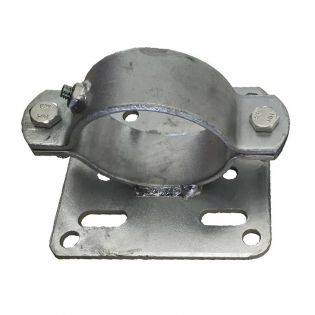 Bride de fixation Suevia pour poteau de 3½''