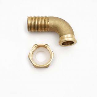 Coude orientable pour abreuvoir Suevia