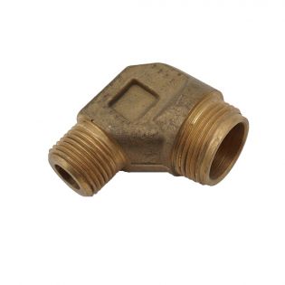 Coude en laiton pour abreuvoir Suevia modèle 60