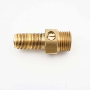 Tige filetée et vis pour abreuvoirs porcins suevia