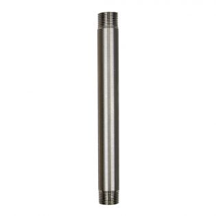 Tuyau de raccordement en inox 7,5'', sorties 1/2'' m/m