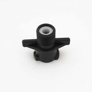 Pièce d'attache pour tube à vide pour porcs Suevia