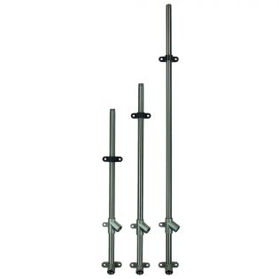 Tuyau de raccordement en inox 24'', 2 sorties femelle 1/2''