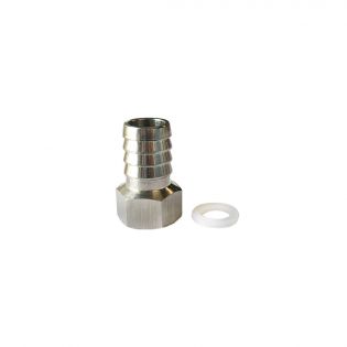 Adaptateur femelle 1/2'' de tuyau 3/4'' pour abreuvoir