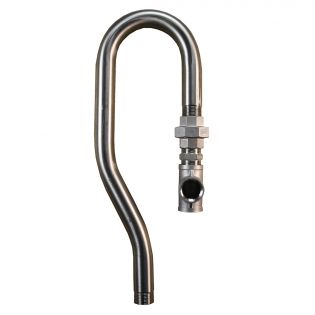 Ensemble de montage suevia pour circuit en boucle, auges