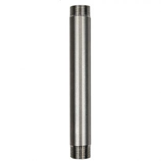 Tuyau de raccordement en inox 29,5'', sorties 3/4'' m/m
