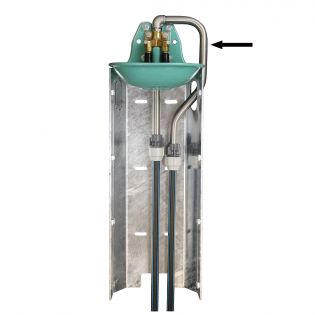 Ensemble pour circuit en boucle 3/4'' pour mod. 19R