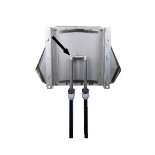 Kit de montage circuit en boucle 1'' en inox pour mod. 520