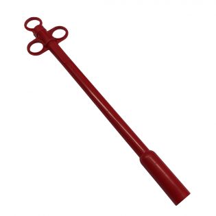 Guide poussoir pour aimants