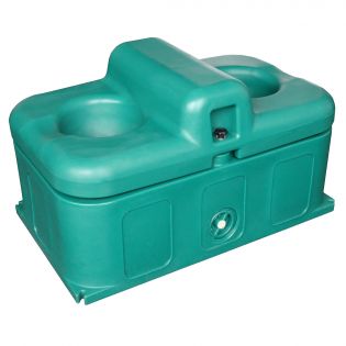 Abreuvoir antigel, mod. 860, à 2 postes d'abreuvement