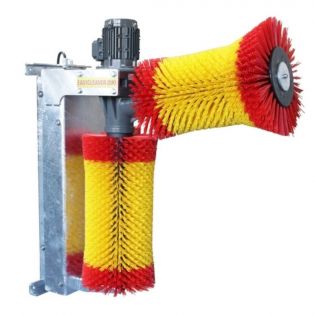 Brosse pour animaux de Suevia, Modèle Easycleaner Duo