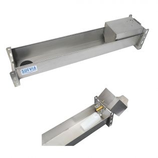 Abreuvoir auge pour oies, 1,2 mètres, 23 litres (5 gal)