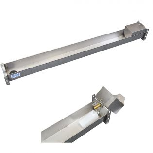 Abreuvoir auge pour oies, 2,35 mètres, 44 litres (10 gal)