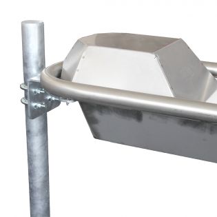 Kit de supports pour fixations entre poteaux